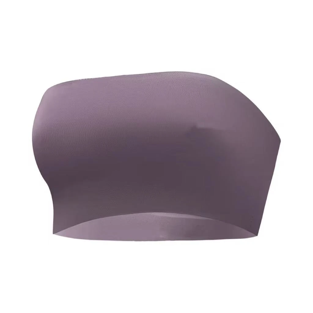 Solid Strapless Bra Women Seamless Push-up Top Solid Strapless Bra Women Seamless Push-up Top