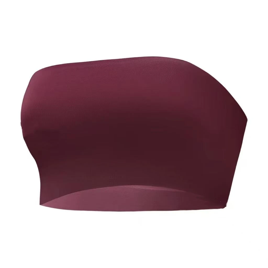 Solid Strapless Bra Women Seamless Push-up Top Solid Strapless Bra Women Seamless Push-up Top