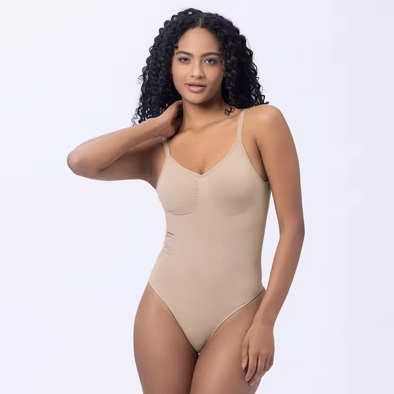 Woven Seamless Women Tummy Control Butt Lifter Adjustable Woven Seamless Women Tummy Control Butt Lifter Adjustable