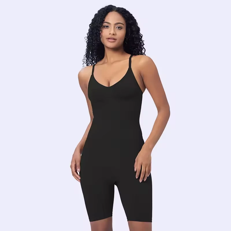 Body Shaper Woven Breathable Seamless Bodysuit Body Shaper Woven Breathable Seamless Bodysuit
