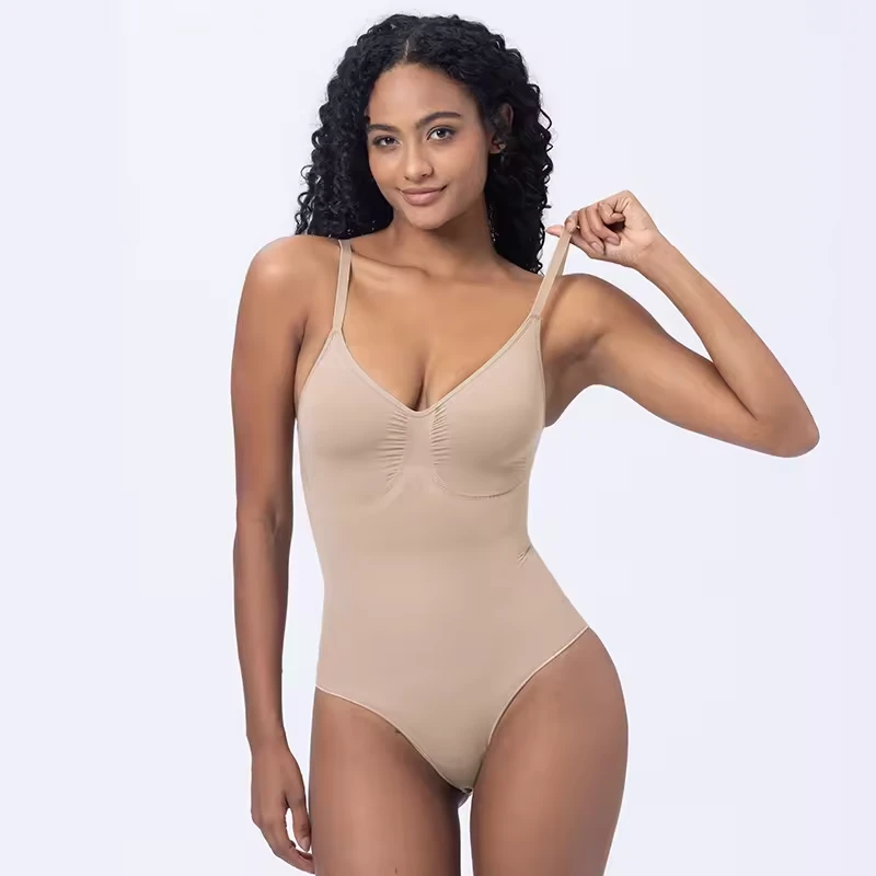 Body Shaper Bodysuit Woven Seamless Shapewear Body Shaper Bodysuit Woven Seamless Shapewear