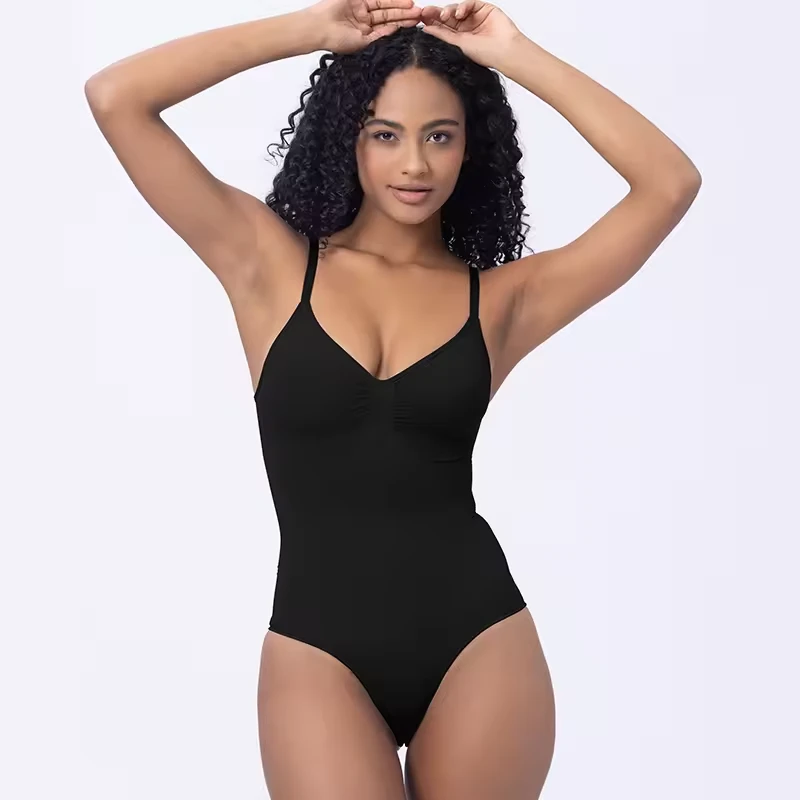 Body Shaper Bodysuit Woven Seamless Shapewear Body Shaper Bodysuit Woven Seamless Shapewear