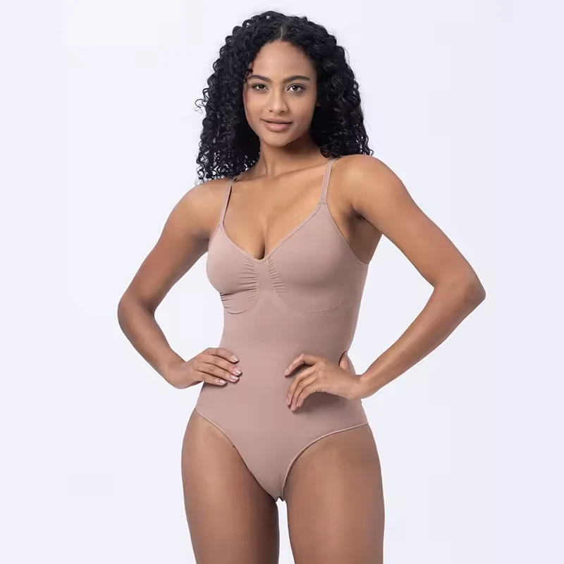 Body Shaper Bodysuit Woven Seamless Shapewear Body Shaper Bodysuit Woven Seamless Shapewear