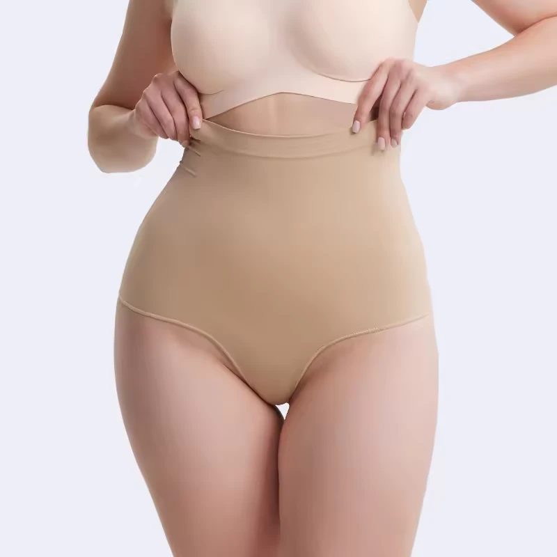 High Waist Seamless Breathable Firm Control Shapewear Underwear High Waist Seamless Breathable Firm Control Shapewear Underwear