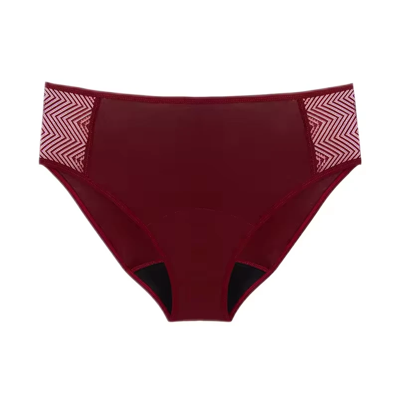 ODM 4 Layers Custom Bow Leak Proof Eco-Friendly Breathable Anti-Bacterial High-Waist Quick Dry Hipster Panties Women ODM 4 Layers Custom Bow Leak Proof Eco-Friendly Breathable Anti-Bacterial High-Waist Quick Dry Hipster Panties Women