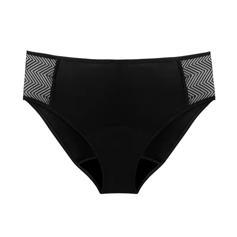 ODM 4 Layers Custom Bow Leak Proof Eco-Friendly Breathable Anti-Bacterial High-Waist Quick Dry Hipster Panties Women ODM 4 Layers Custom Bow Leak Proof Eco-Friendly Breathable Anti-Bacterial High-Waist Quick Dry Hipster Panties Women