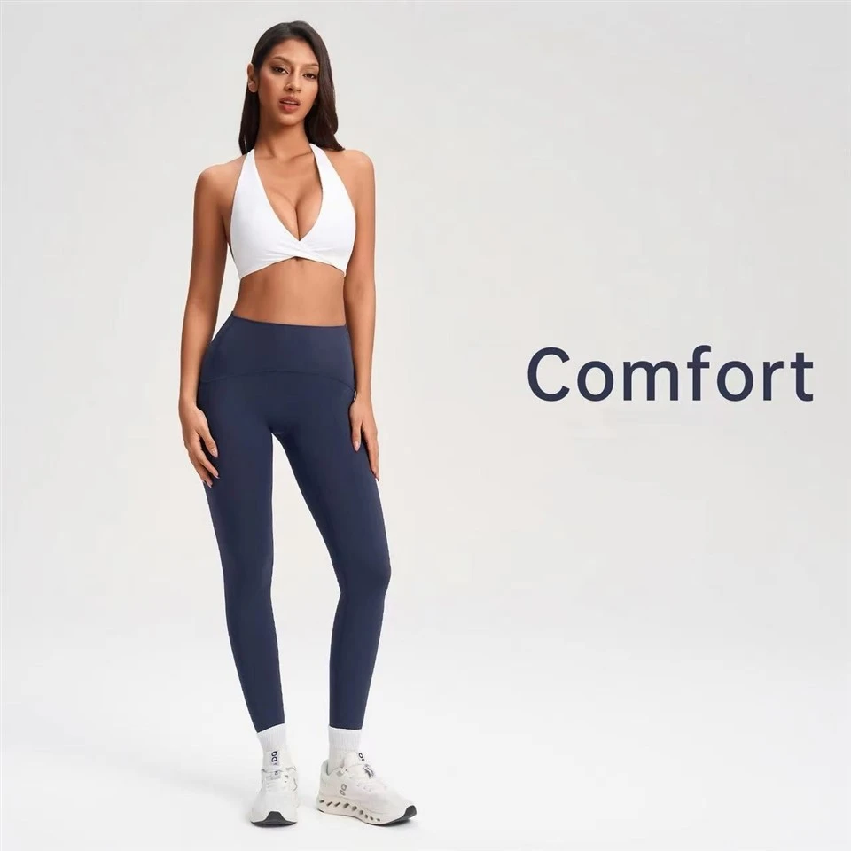 Sexy Deep V-Neck High Support Sports Bra factory
