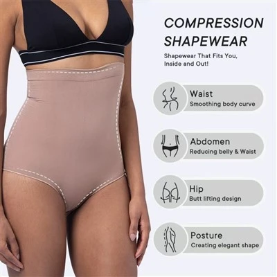 Firm Control Tummy Control High Waist Full Body Shaper