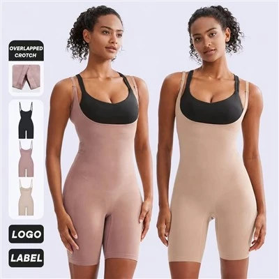 Plus Size Women Tummy Adjustable Shoulder Strap Butt Lifter