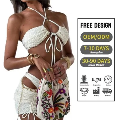 Split 2 Piece Set Sexy Women's Swimsuit
