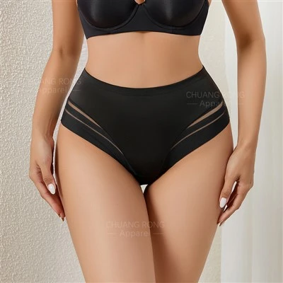 Wholesale Women’s Sexy Seamless Mesh Panties – Breathable Summer Underwear