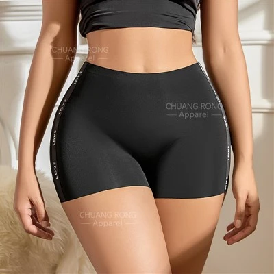 Yoga Essential Seamless Anti-Slip Quick-Dry Women's Underwear Shorts For Workout & Daily Wear