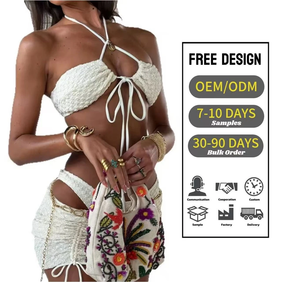 Split 2 Piece Set Sexy Women's Swimsuit