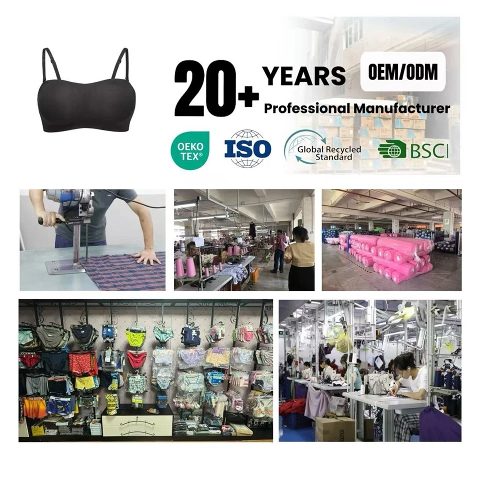 Strapless Bra Women Wire Free Underwear price