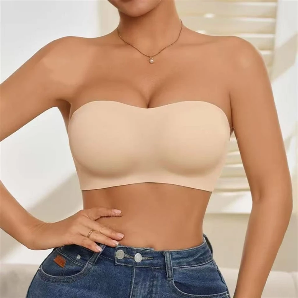 Strapless Bra Women Wire Free Underwear high quality