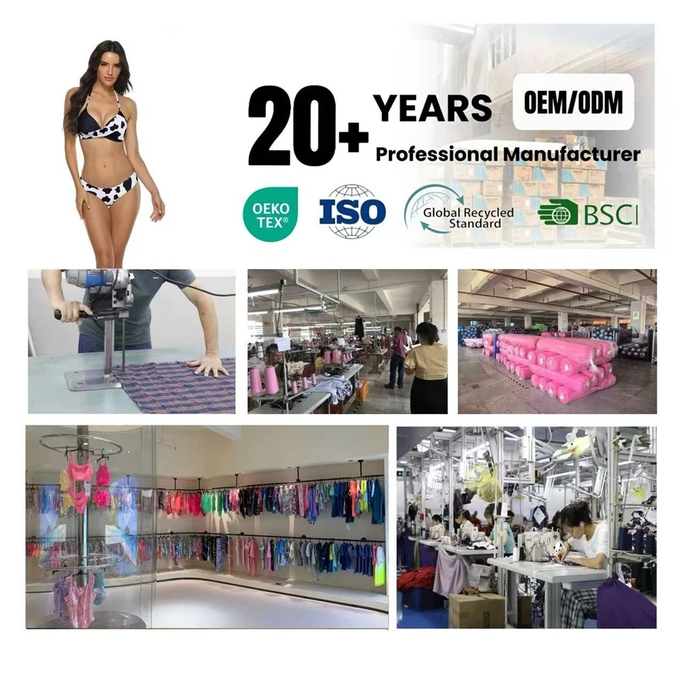 Swimwear Sexy Two-piece Color-blocke Swimsuit price