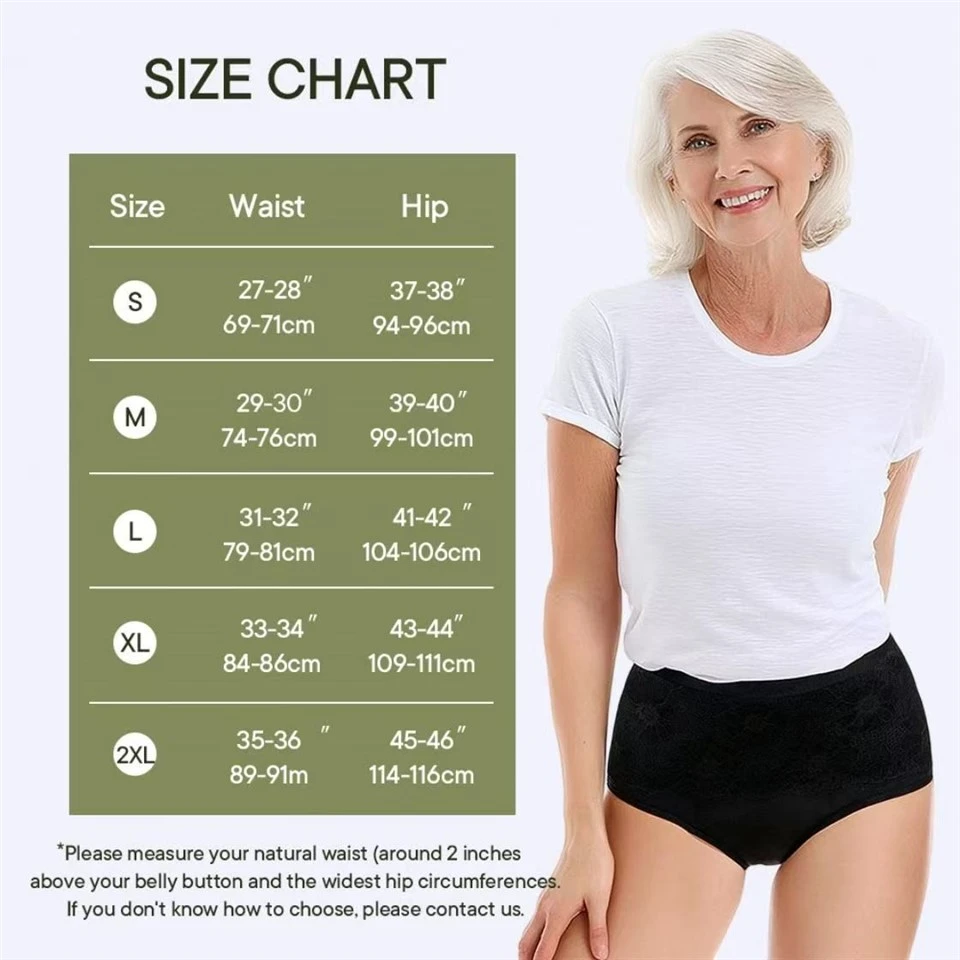 Washable Absorbency Incontinence Regular Hipster Women Reusable Panties best