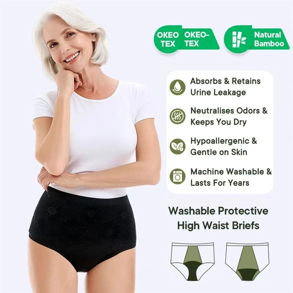 Washable Absorbency Incontinence Regular Hipster Women Reusable Panties price
