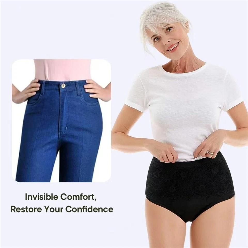 Washable Absorbency Incontinence Regular Hipster Women Reusable Panties suppliers