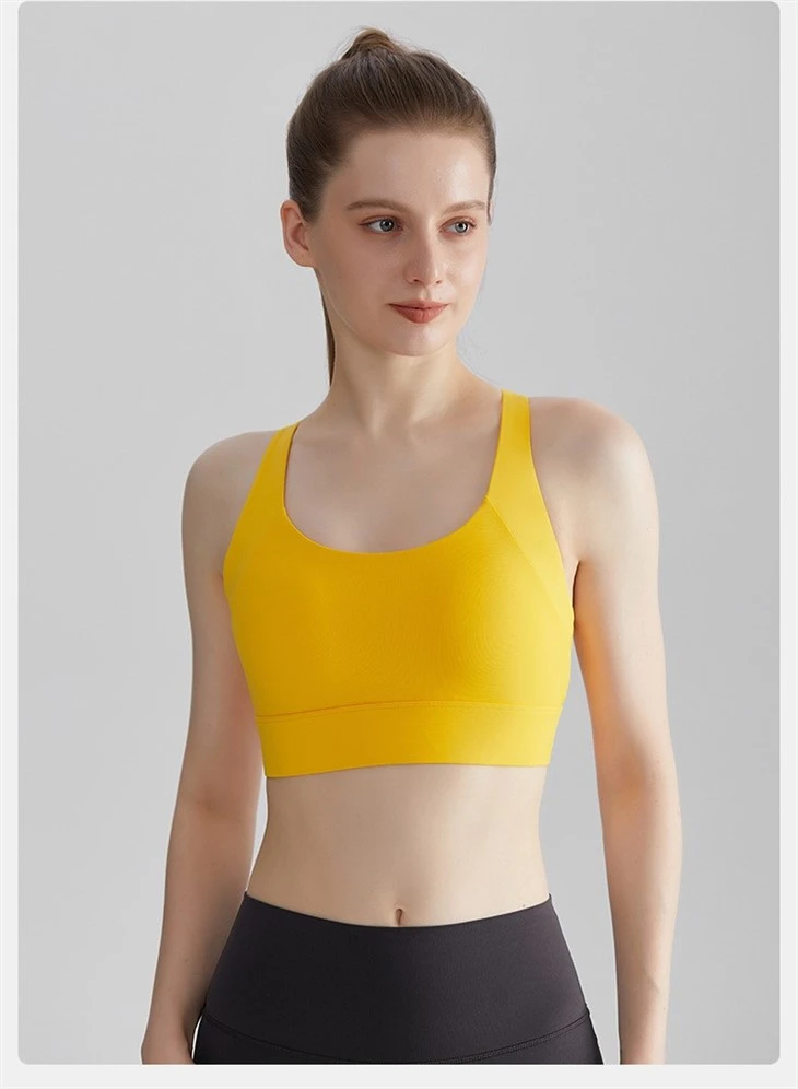 Women's New Style Beauty Back Hook Yoga Bra