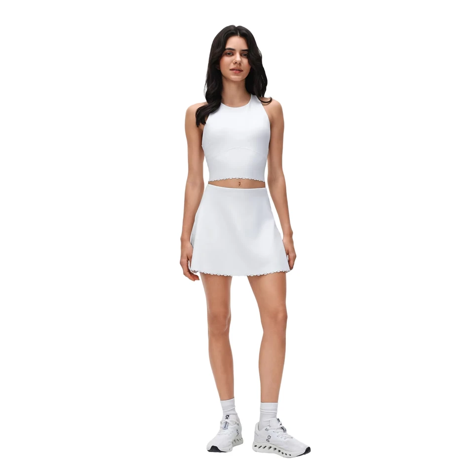 Women's Yoga Breathable Solid Two-Piece Set suppliers