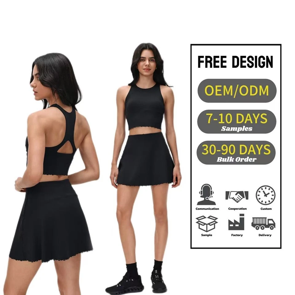 Women's Yoga Breathable Solid Two-Piece Set