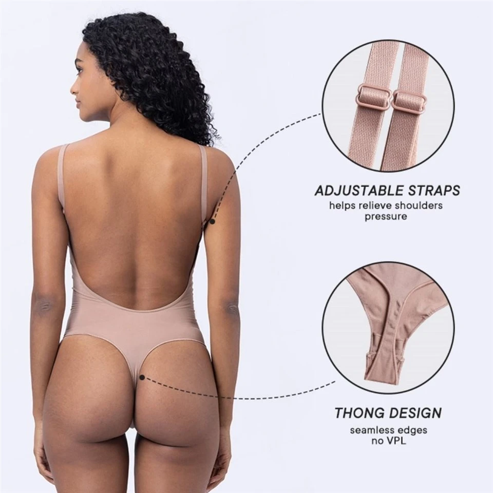 Woven Seamless Women Tummy Control Butt Lifter Adjustable suppliers